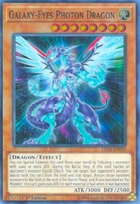 Galaxy-Eyes Photon Dragon [LED3-EN039] Super Rare