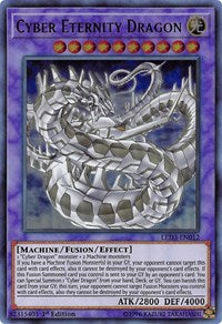 Cyber Eternity Dragon [LED3-EN012] Ultra Rare