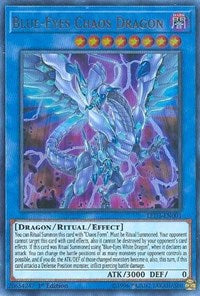 Blue-Eyes Chaos Dragon [LED3-EN001] Ultra Rare