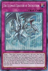 The Ultimate Creature of Destruction [LED3-EN005] Super Rare