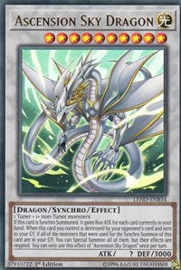 Ascension Sky Dragon [LEHD-ENB34] Ultra Rare