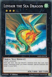 Leviair the Sea Dragon [LEHD-ENC38] Common