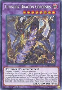 Thunder Dragon Colossus [SOFU-EN037] Secret Rare