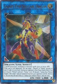 Galaxy-Eyes Solflare Dragon [SOFU-EN042] Ultra Rare