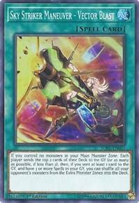 Sky Striker Maneuver - Vector Blast! [SOFU-EN061] Super Rare