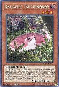 Danger!? Tsuchinoko? [SOFU-EN085] Secret Rare