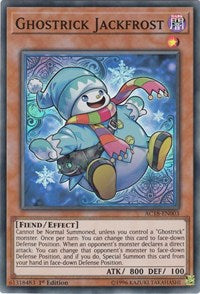 Ghostrick Jackfrost [AC18-EN003] Super Rare