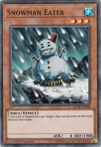 Snowman Eater [AC18-EN008] Super Rare