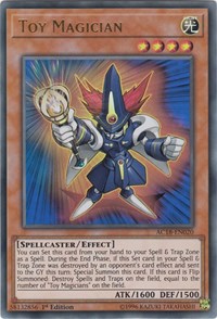 Toy Magician [AC18-EN020] Ultra Rare