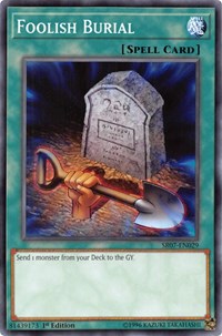 Foolish Burial [SR07-EN029] Common