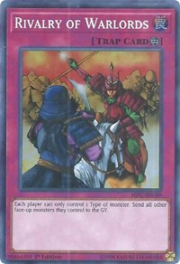 Rivalry of Warlords [HISU-EN059] Super Rare