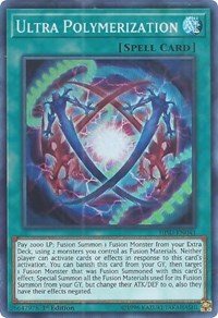 Ultra Polymerization [HISU-EN043] Super Rare