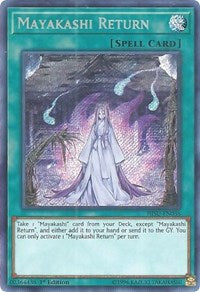 Mayakashi Return [HISU-EN038] Secret Rare