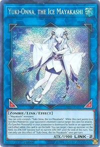 Yuki-Onna, the Ice Mayakashi [HISU-EN037] Secret Rare