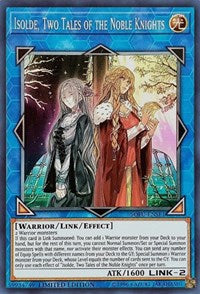 Isolde, Two Tales of the Noble Knights [SOFU-ENSE1] Super Rare