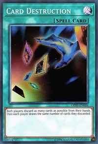 Card Destruction [OP09-EN008] Super Rare