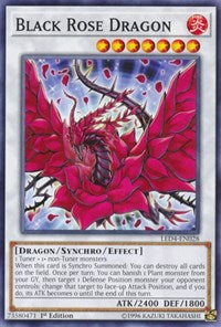 Black Rose Dragon [LED4-EN028] Common