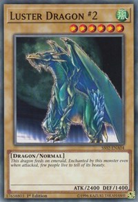 Luster Dragon #2 [SS02-ENA04] Common