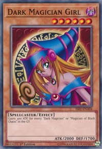 Dark Magician Girl [SS01-ENA04] Common