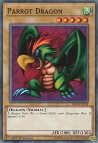 Parrot Dragon [SS01-ENC03] Common