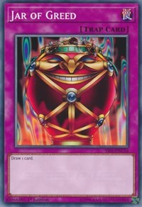 Jar of Greed [SS01-ENC16] Common