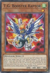 T.G. Booster Raptor [SAST-EN010] Common