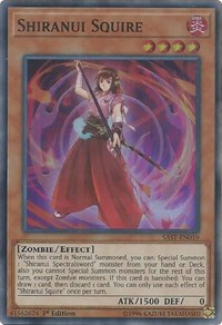 Shiranui Squire [SAST-EN019] Super Rare