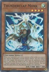 Thunderclap Monk [SAST-EN026] Super Rare
