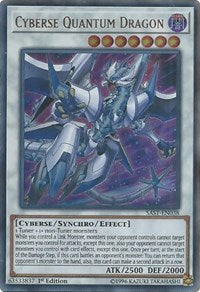 Cyberse Quantum Dragon [SAST-EN038] Ultra Rare