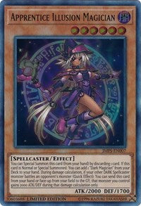 Apprentice Illusion Magician (JMPS-EN007) [JMPS-EN007] Ultra Rare