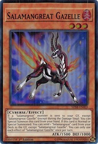 Salamangreat Gazelle [SDSB-EN003] Super Rare