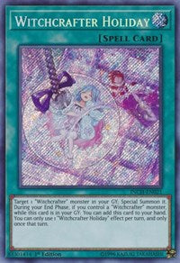 Witchcrafter Holiday [INCH-EN021] Secret Rare