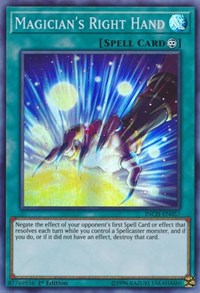 Magician's Right Hand [INCH-EN057] Super Rare