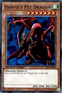 Harpie's Pet Dragon [SBLS-EN020] Common