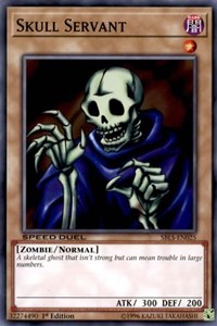 Skull Servant [SBLS-EN025] Common