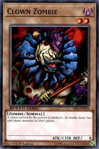 Clown Zombie [SBLS-EN029] Common