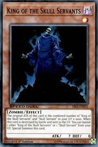 King of the Skull Servants [SBLS-EN031] Super Rare
