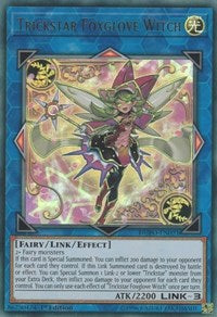 Trickstar Foxglove Witch [DUPO-EN021] Ultra Rare
