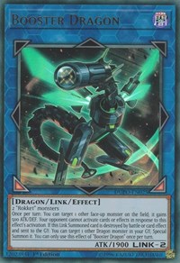 Booster Dragon [DUPO-EN025] Ultra Rare