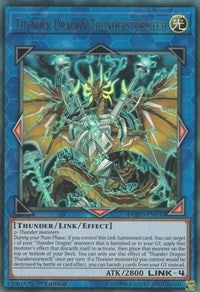 Thunder Dragon Thunderstormech [DUPO-EN030] Ultra Rare