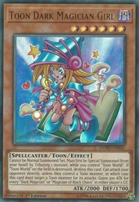 Toon Dark Magician Girl [DUPO-EN041] Ultra Rare