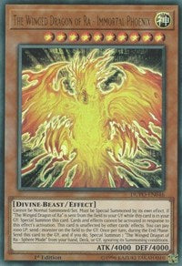 The Winged Dragon of Ra - Immortal Phoenix [DUPO-EN046] Ultra Rare