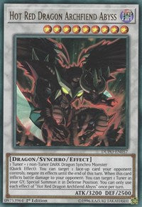 Hot Red Dragon Archfiend Abyss [DUPO-EN057] Ultra Rare