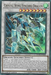 Crystal Wing Synchro Dragon [DUPO-EN068] Ultra Rare
