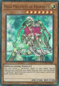 High Priestess of Prophecy [DUPO-EN081] Ultra Rare