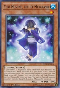 Yuki-Musume, the Ice Mayakashi [DANE-EN016] Common