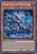Omni Dragon Brotaur [DANE-EN020] Secret Rare