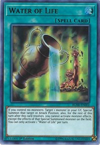 Water of Life [BLHR-EN002] Ultra Rare