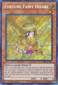 Fortune Fairy Hikari [BLHR-EN014] Secret Rare