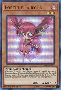 Fortune Fairy En [BLHR-EN015] Ultra Rare